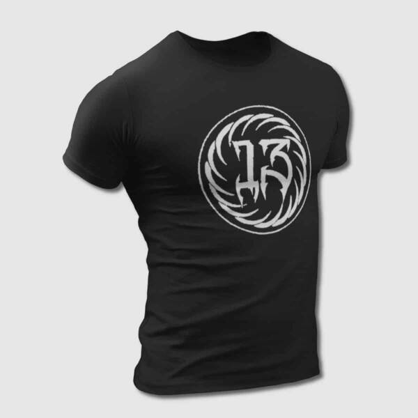 13 Band T-Shirt, 13 Logo Tee-Shirt, Metal Merch