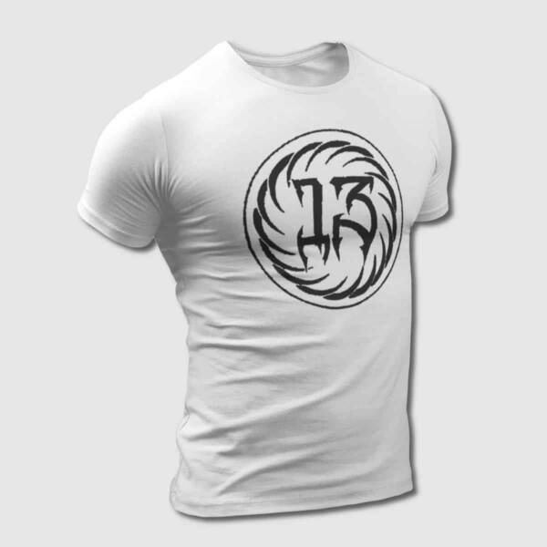 13 Band T-Shirt, 13 Logo Tee-Shirt, Metal Merch