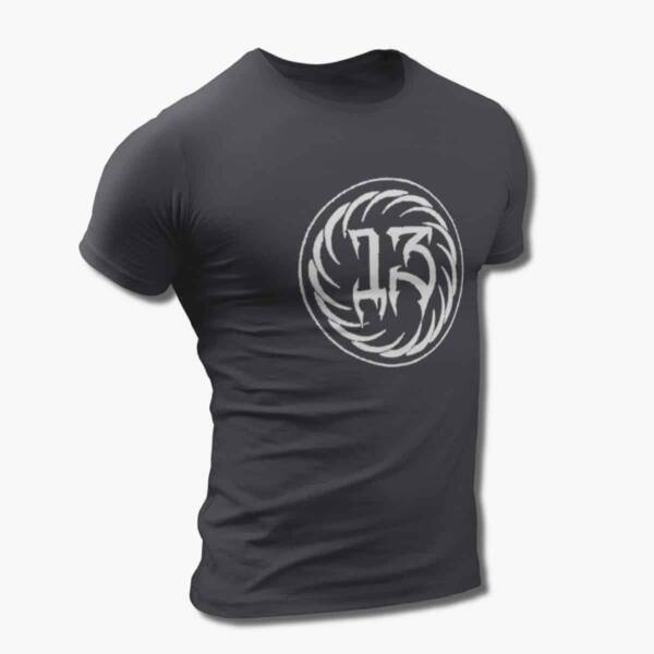 13 Band T-Shirt, 13 Logo Tee-Shirt, Metal Merch - Image 6