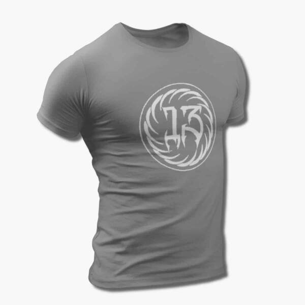 13 Band T-Shirt, 13 Logo Tee-Shirt, Metal Merch - Image 5