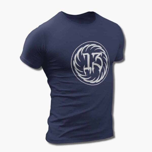 13 Band T-Shirt, 13 Logo Tee-Shirt, Metal Merch - Image 4
