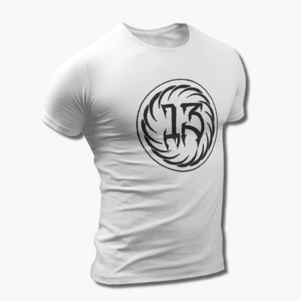 13 Band T-Shirt, 13 Logo Tee-Shirt, Metal Merch - Image 6