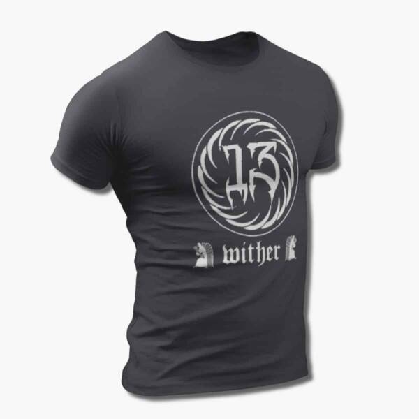 13 Band T-Shirt, 13 Grief Tee-Shirt, Metal Merch - Image 2