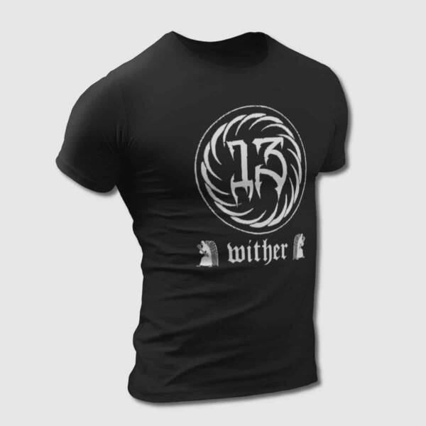 13 Band T-Shirt, 13 Grief Tee-Shirt, Metal Merch