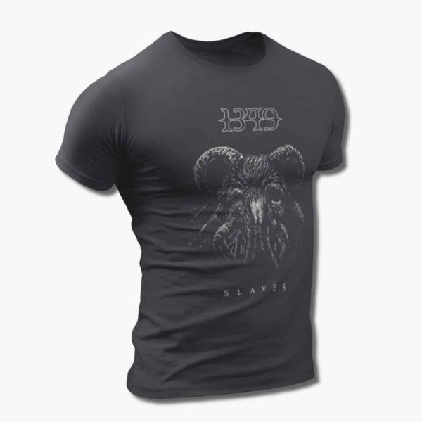 1349 Band T-Shirt, 1349 Massive Slaves Tee-Shirt, Metal Merch - Image 2