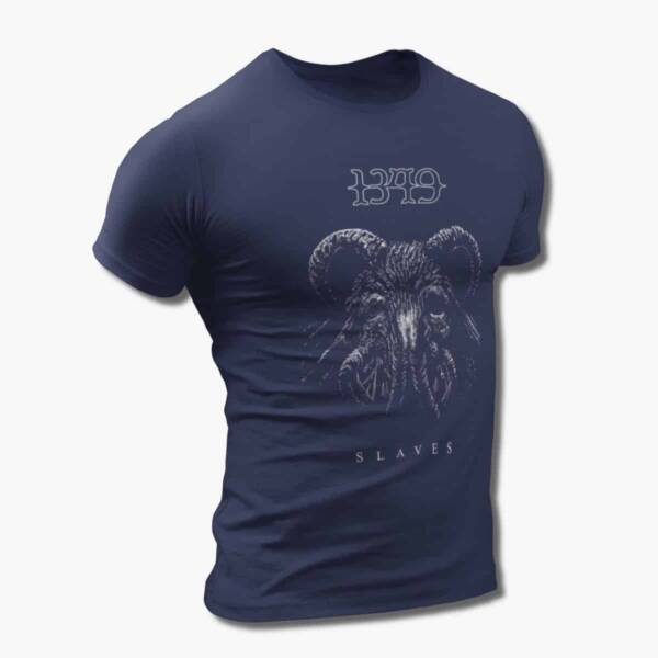 1349 Band T-Shirt, 1349 Massive Slaves Tee-Shirt, Metal Merch - Image 4