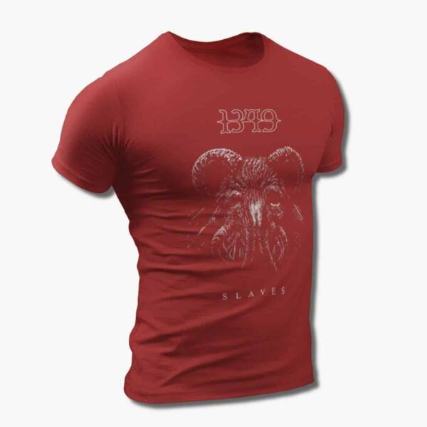1349 Band T-Shirt, 1349 Massive Slaves Tee-Shirt, Metal Merch - Image 5