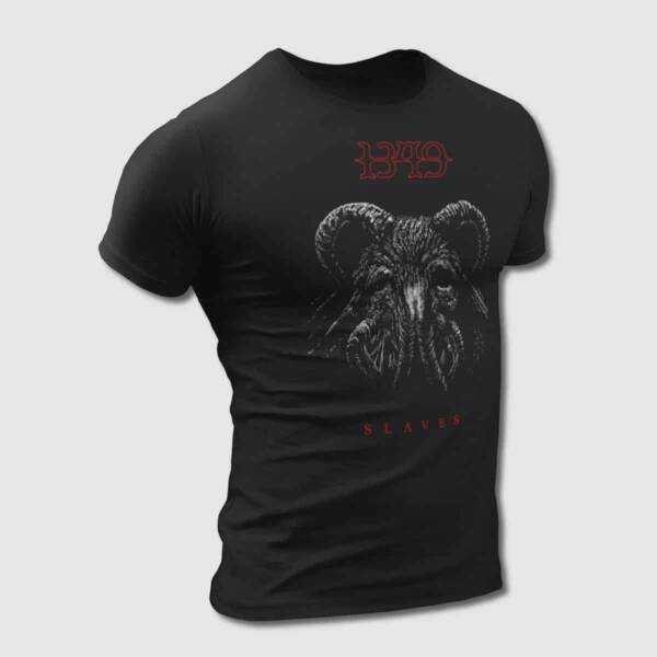 1349 Band T-Shirt, 1349 Massive Slaves Tee-Shirt, Metal Merch