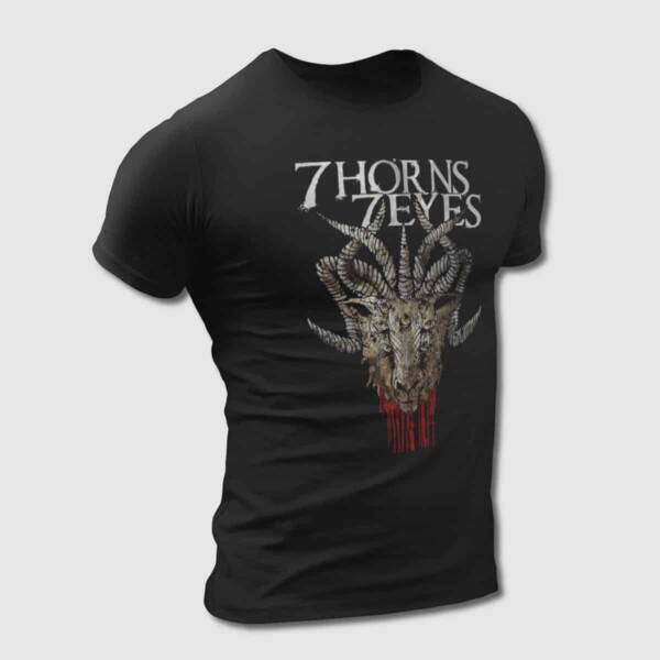 7 Horns 7 Eyes T-Shirt, 7 Horns 7 Eyes Convalescence Cover Tee-Shirt, Metal Merch