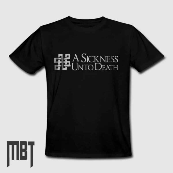 A Sickness Unto Death T-Shirt, A Sickness Unto Death Logo Tee-Shirt, Metal Merch