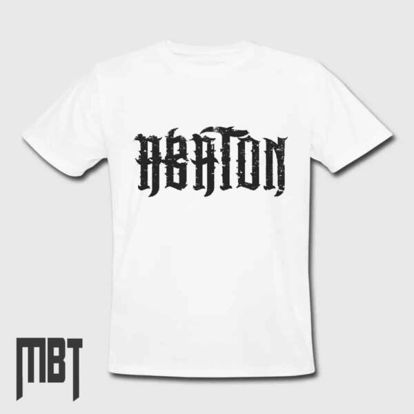 Abaton T-Shirt, Abaton Band Logo Tee-Shirt, Metal Merch