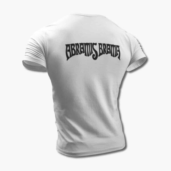 Abramis Brama Band T-Shirt, Abramis Brama Logo White Tee Shirt