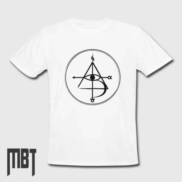 Abysmal Darkening T-Shirt, Abysmal Darkening Logo Tee-Shirt, Metal Merch