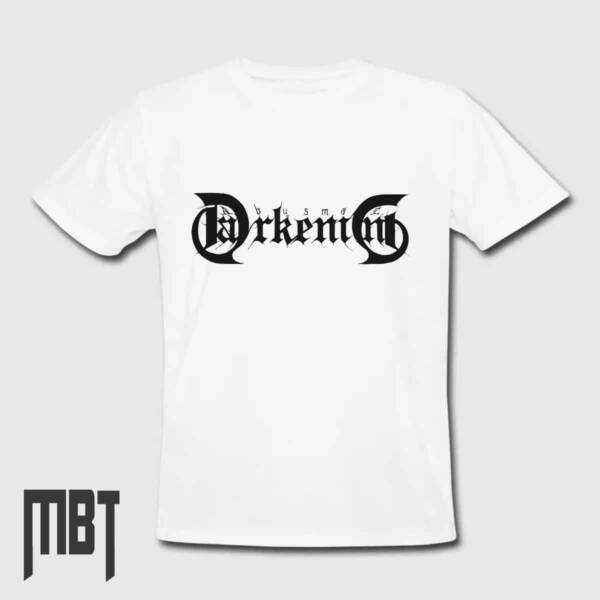 Abysmal Darkening T-Shirt, Abysmal Darkening Logo Tee-Shirt, Metal Merch