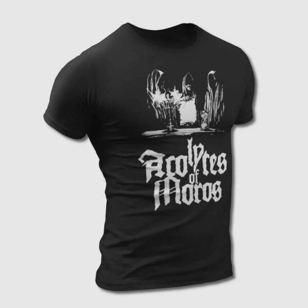 Acolytes of Moros T-Shirt, Acolytes of Moros Your Fate Is Sealed Tee-Shirt, Metal Merch