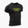 Aerosmith T-Shirt, Aerosmith Logo Artwork Black Tee Shirt