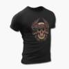 Aerosmith T-Shirt, Aerosmith Logo Artwork Black Tee Shirt