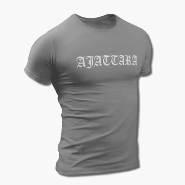 Ajattara T-Shirt, Ajattara Band Logo Tee-Shirt, Metal Merch - Image 4