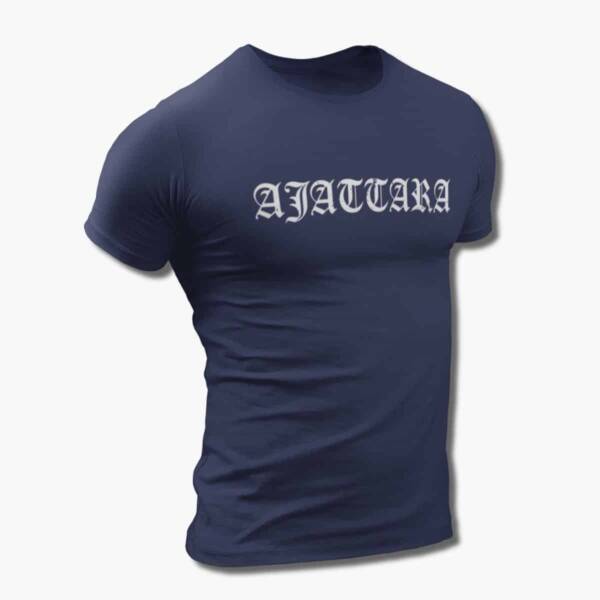 Ajattara T-Shirt, Ajattara Band Logo Tee-Shirt, Metal Merch - Image 5