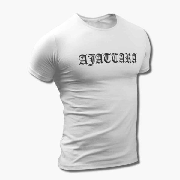 Ajattara T-Shirt, Ajattara Band Logo Tee-Shirt, Metal Merch