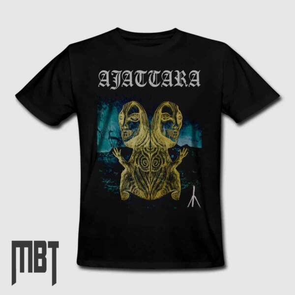 Ajattara T-Shirt, Ajattara Band Kuolema Tee-Shirt, Metal Merch