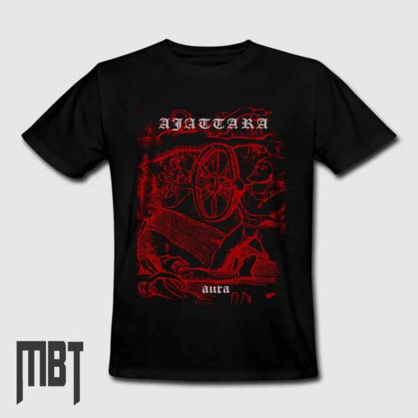 Ajattara T-Shirt, Ajattara Band Murhat Tee-Shirt, Metal Merch