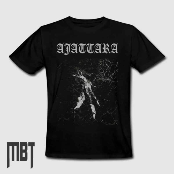 Ajattara T-Shirt, Ajattara Band Tyhjyys Tee-Shirt, Metal Merch