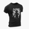 Alestorm Band T-Shirt, Alestorm No Grave But The Sea Cover Artwork Black Tee Shirt