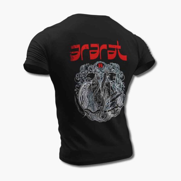 Ararat Band T-Shirt, Ararat II Cover Black Tee Shirt