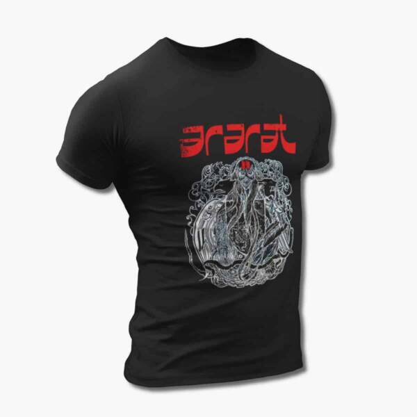 Ararat Band T-Shirt, Ararat II Cover Black Tee Shirt