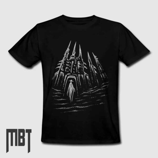 Away Band T-Shirt, Away Cities Tee-Shirt, Metal Merch