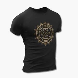 Black Anvil T-Shirt, Black Anvil As Was Black Tee Shirt