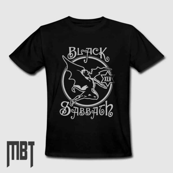 Black Sabbath T-Shirt, Black Sabbath Logo Tee-Shirt, Metal Merch #5