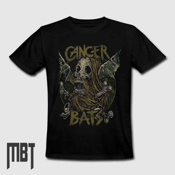 Cancer Bats T-Shirt, Cancer Bats Band Tee-Shirt, Metal Merch