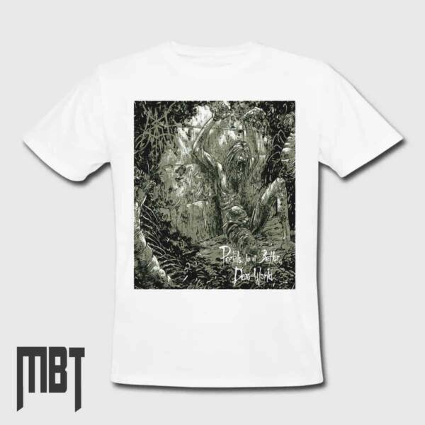 Cara Neir T-Shirt, Cara Neir Dead World Tee-Shirt, Metal Merch