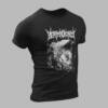 Death Fortress T-Shirt, Death Fortress Among The Ranks Of The Unconquerable Tee-Shirt #1, Black Metal, Metal Merch