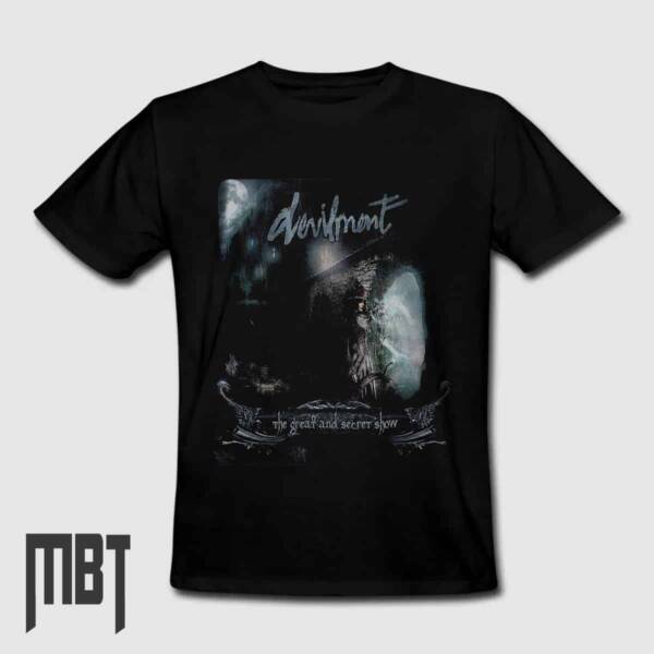 Devilment T-Shirt, Devilment The Great and Secret Show Tee-Shirt, Metal Merch