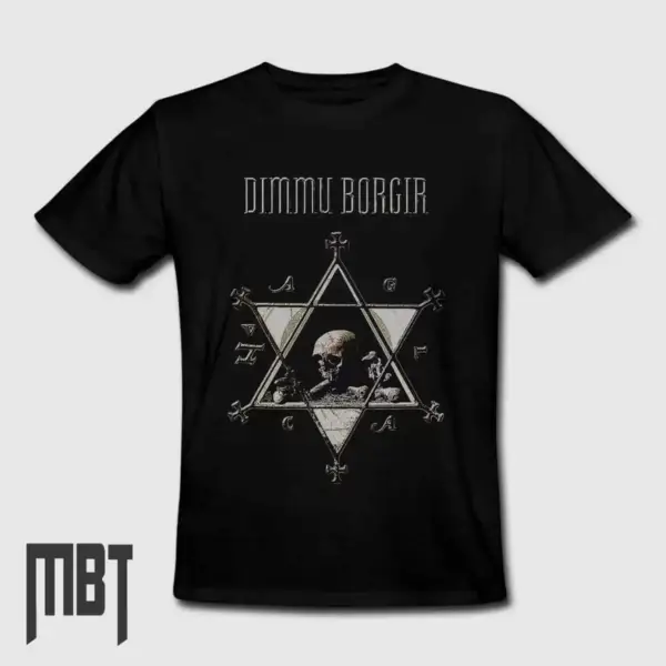 Dimmu Borgir T-Shirt, Dimmu Borgir Mankind's Innocence Tee-Shirt, Metal Merch