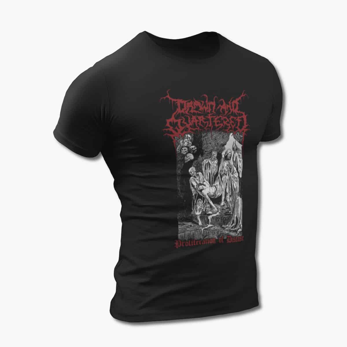 Drawn and Quartered TShirt, Drawn and Quartered Proliferation of