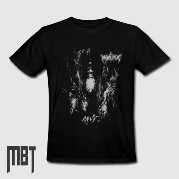 Infera Bruo T-Shirt, Infera Bruo Desolate Unknown Tee-Shirt, Metal Merch