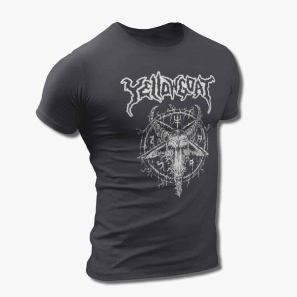 Joel Grind T-Shirt, Joel Grind The Yellowgoat Sessions Tee-Shirt, Metal Merch - Image 3