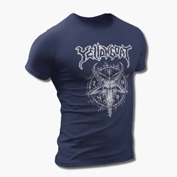 Joel Grind T-Shirt, Joel Grind The Yellowgoat Sessions Tee-Shirt, Metal Merch - Image 4