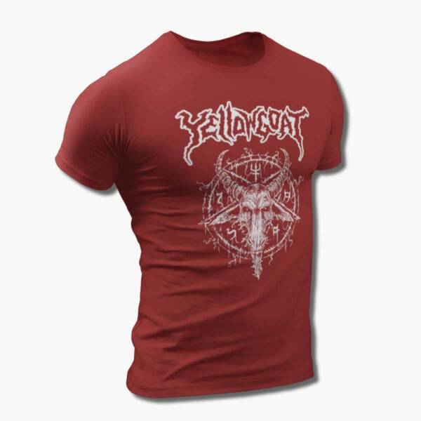 Joel Grind T-Shirt, Joel Grind The Yellowgoat Sessions Tee-Shirt, Metal Merch - Image 5