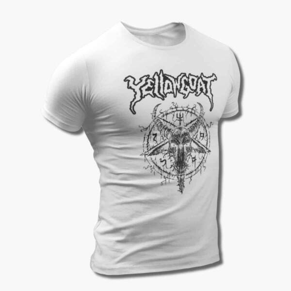 Joel Grind T-Shirt, Joel Grind The Yellowgoat Sessions Tee-Shirt, Metal Merch - Image 6