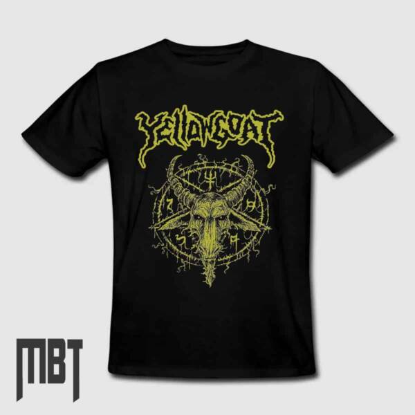 Joel Grind T-Shirt, Joel Grind The Yellowgoat Sessions Tee-Shirt, Metal Merch