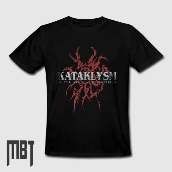 Kataklysm T-Shirt, Kataklysm In The Arms of Devastation Tee-Shirt, Metal Merch