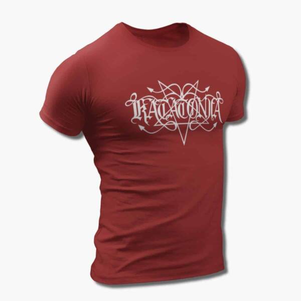 Katatonia T-Shirt, Katatonia Logo Tee-Shirt, Metal Merch