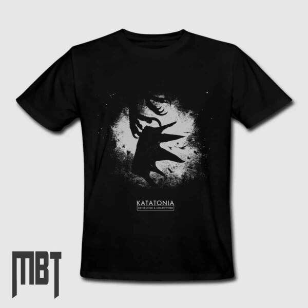 Katatonia T-Shirt, Katatonia Dethroned and Uncrowned Tee-Shirt, Metal Merch