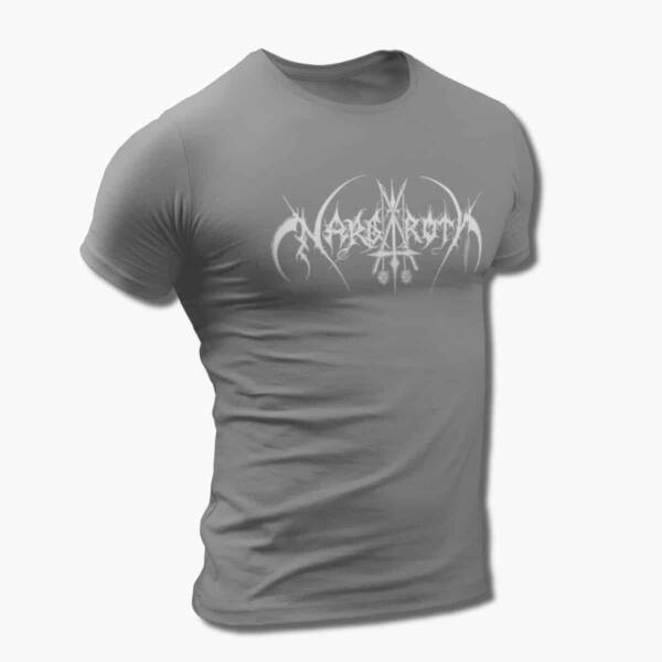 Nargaroth T-Shirt, Nargaroth Band Logo Tee-Shirt, Metal Merch - Image 5