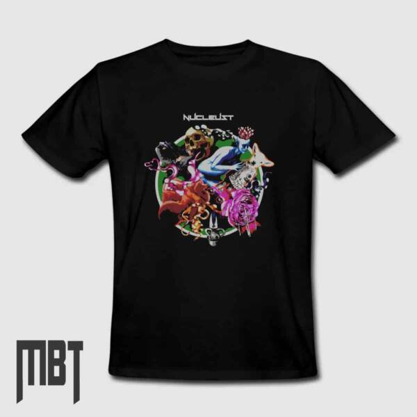 Nucleust T-Shirt, Nucleust Terra Cerebral Tee-Shirt, Metal Merch